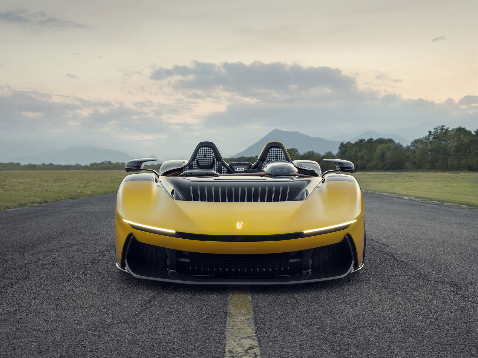 The Pininfarina B95 Is An Open-Top Battista That’ll Ruin Your Face With 1877bhp